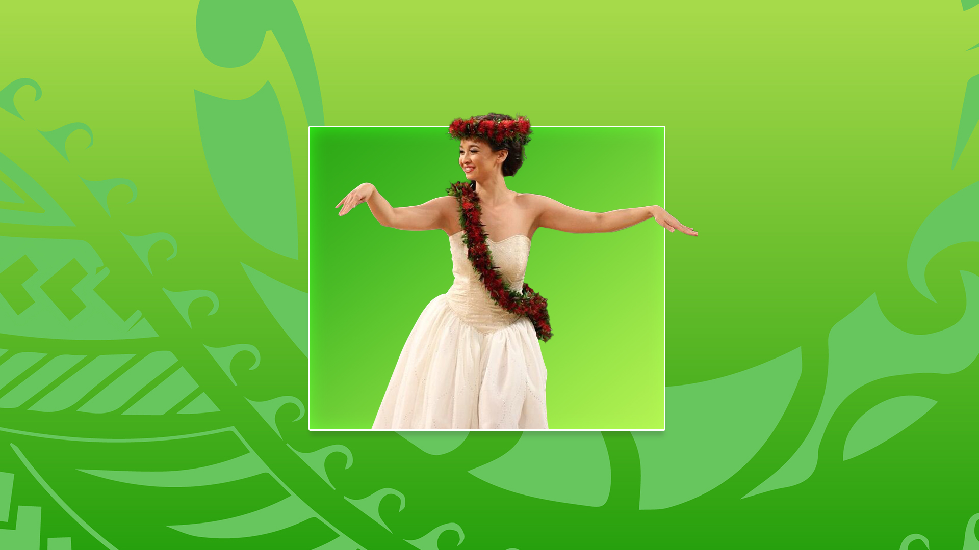 DANZA Hula Auana